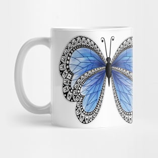 Blue fairy butterfly n°2 Mug